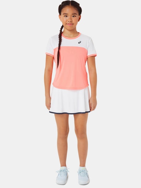 Asics Girls Spring Tennis Top Guava