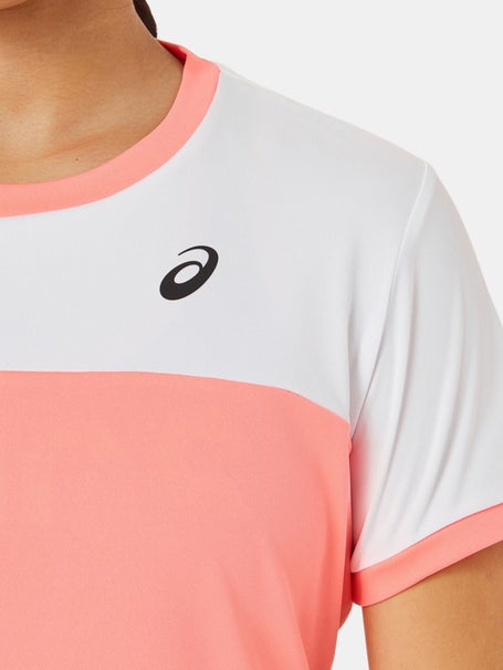 Asics Girls Spring Tennis Top Guava