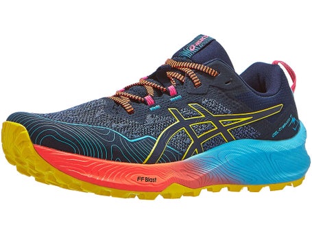 Asics GEL-TRABUCO 11 - Zapatillas trail hombre french blue/vibrant yellow -  Private Sport Shop