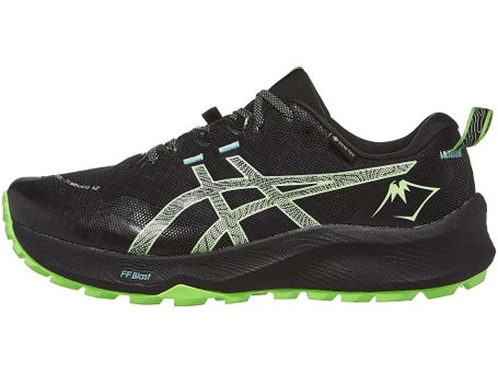 Chaussures Homme ASICS Gel Trabuco 12 GTX Noir Vert