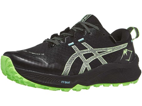 ASICS Gel Trabuco 12 GTX\Mens Shoes\Black/Green