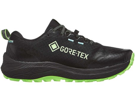 ASICS Gel Trabuco 12 GTX\Mens Shoes\Black/Green