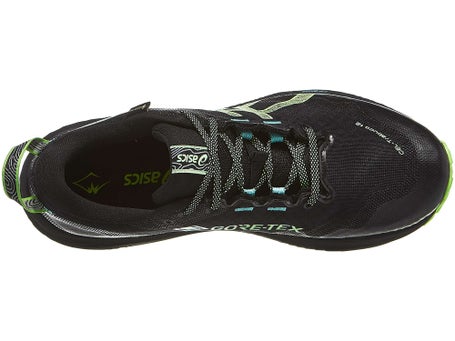 ASICS Gel Trabuco 12 GTX\Mens Shoes\Black/Green