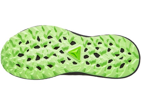 ASICS Gel Trabuco 12 GTX\Mens Shoes\Black/Green