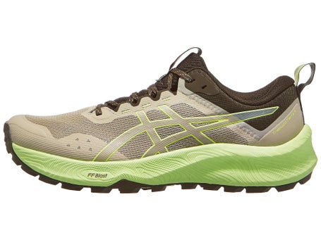 Scarpe ASICS Gel Trabuco Terra 3 Khaki Lime Green Uomo