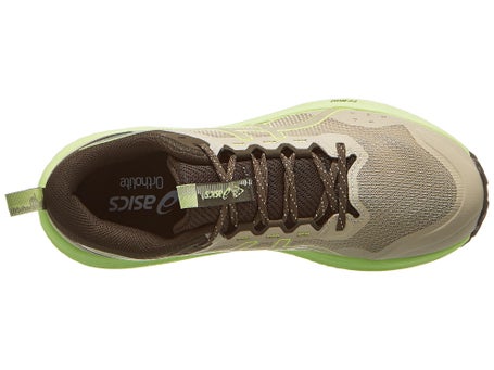 ASICS Gel Trabuco Terra 3\Mens Shoes\Khaki/Lime Green