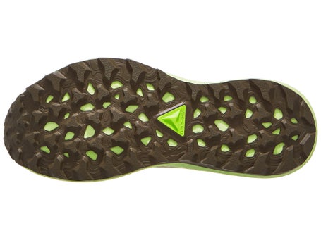 ASICS Gel Trabuco Terra 3\Mens Shoes\Khaki/Lime Green
