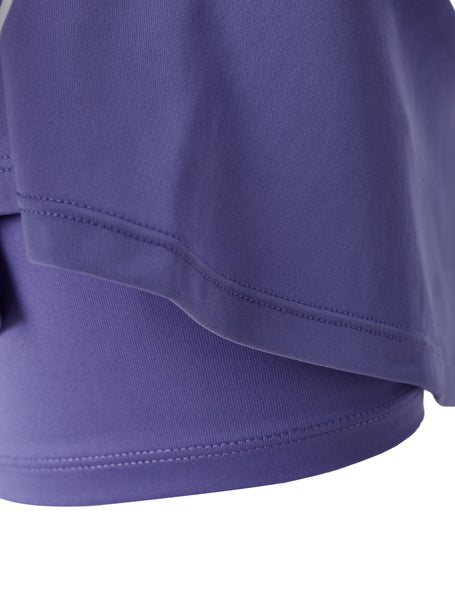 Asics Girls Tennis Skirt Purple