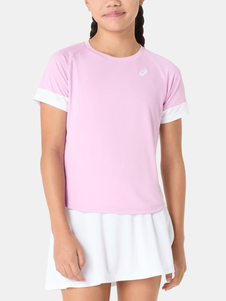 Asics Girls Spring Tennis Top Purple