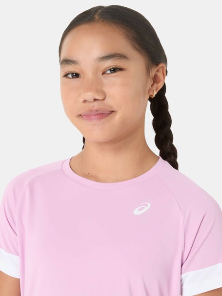 Asics Girls Spring Tennis Top Purple