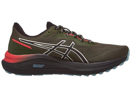 ASICS GT 1000 13 TR Herren Laufschuhe Nature Bat/Red Snapper