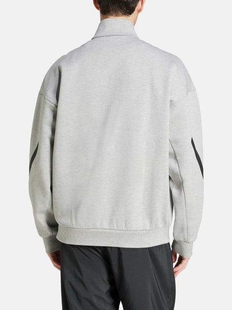 adidas Mens Z.N.E. Zip Sweat Hoodie