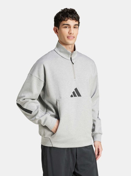 adidas Mens Z.N.E. Zip Sweat Hoodie