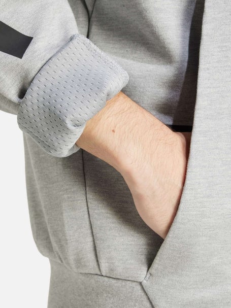 adidas Mens Z.N.E. Zip Sweat Hoodie