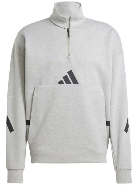 adidas Mens Z.N.E. Zip Sweat Hoodie
