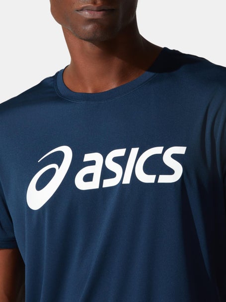 asics big logo tee