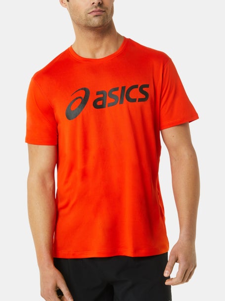 asics orange t shirt