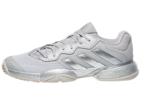 adidas Barricade K AC\Silver/Grey Junior Shoes