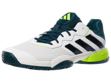 Chaussures Junior adidas Barricade K Off White Black Ivy TOUTES SURFACES