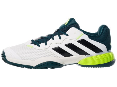 adidas Barricade K AC\Off White/Black/Ivy Junior Shoes