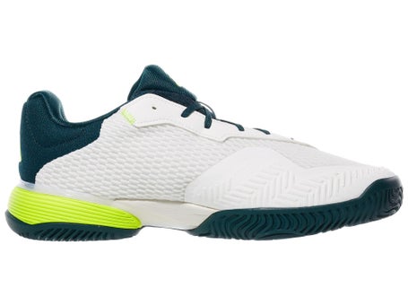 adidas Barricade K AC\Off White/Black/Ivy Junior Shoes
