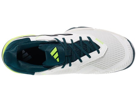 adidas Barricade K AC\Off White/Black/Ivy Junior Shoes
