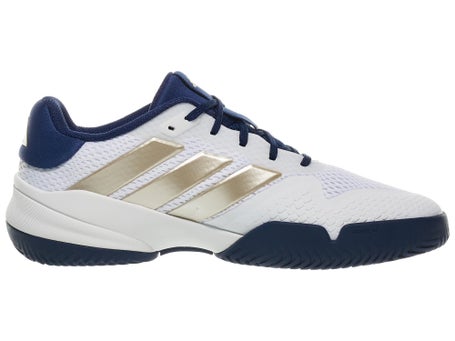 adidas Barricade K AC\White/Dark Blue Junior Shoes