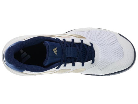 adidas Barricade K AC\White/Dark Blue Junior Shoes