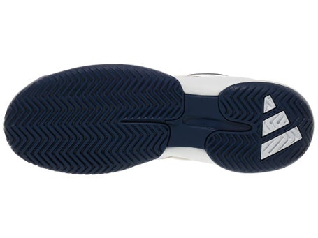 adidas Barricade K AC\White/Dark Blue Junior Shoes