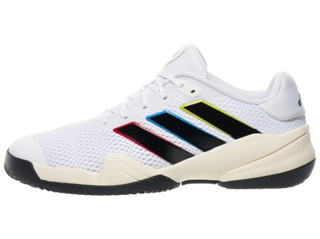 adidas Barricade K AC\White/Black/Red Junior Shoes