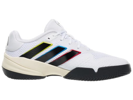 adidas Barricade K AC\White/Black/Red Junior Shoes
