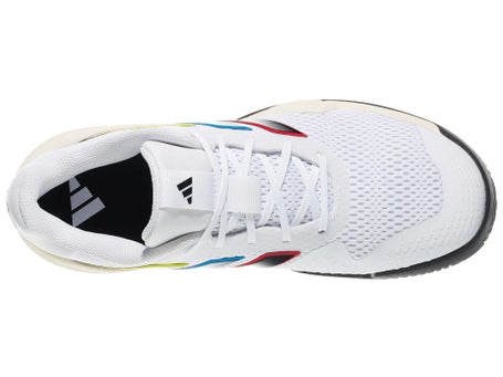 adidas Barricade K AC\White/Black/Red Junior Shoes