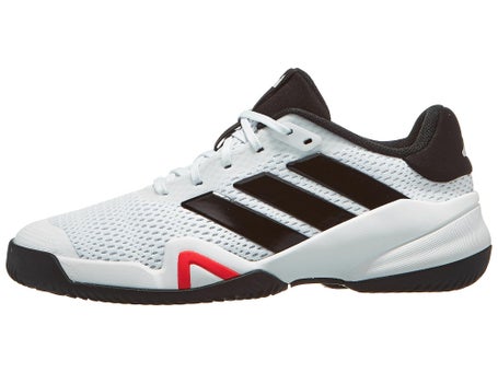 adidas Barricade K AC\White/Black/Red Junior Shoes