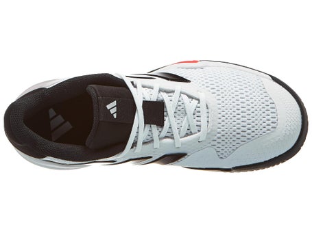 adidas Barricade K AC\White/Black/Red Junior Shoes