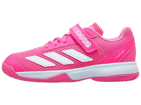 adidas Courtflash Comfort K AC\Lucid Pink Junior Shoes