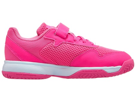 adidas Courtflash Comfort K AC\Lucid Pink Junior Shoes