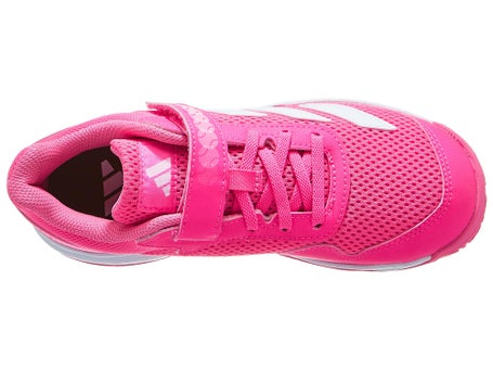 adidas Courtflash Comfort K AC\Lucid Pink Junior Shoes