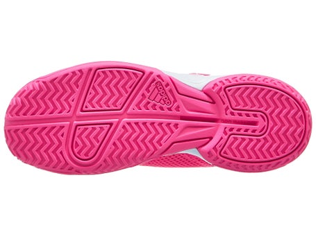 adidas Courtflash Comfort K AC\Lucid Pink Junior Shoes