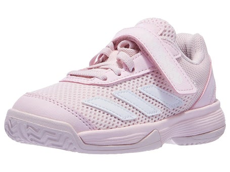 adidas Courtflash K Comfort AC\Pink/White Junior Shoes
