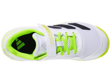 Zapatillas júnior adidas Courtflash Comfort K Blanco Lemon MULTIPISTA