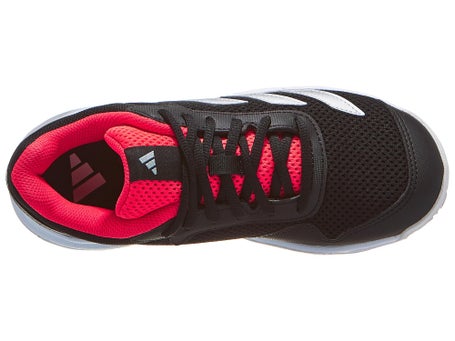 adidas Courtflash K AC\Black/Silver Junior Shoes