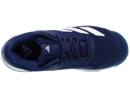 adidas Courtflash K AC\Dk Blue/White Junior Shoes