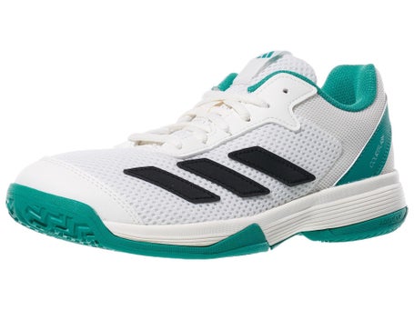 Chaussures Junior adidas Courtflash K Off White Teal TOUTES SURFACES