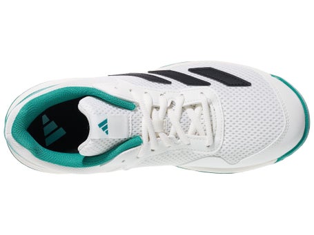 adidas Courtflash K AC\Off White/Teal Junior Shoes