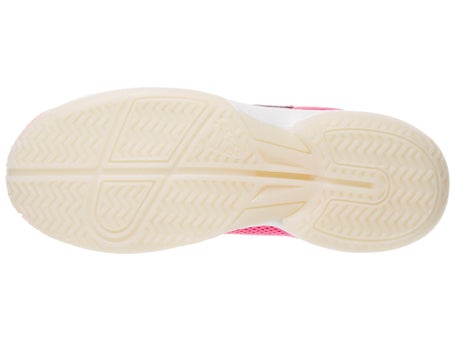 adidas Courtflash K AC\Pink/Silver Junior Shoes