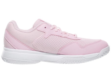adidas Courtflash K AC\Pink/White Junior Shoes