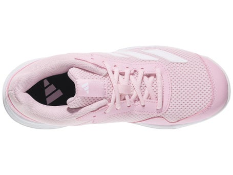 adidas Courtflash K AC\Pink/White Junior Shoes