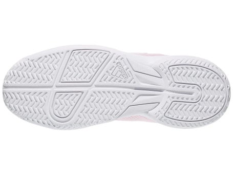 adidas Courtflash K AC\Pink/White Junior Shoes