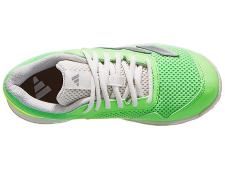 adidas Courtflash K AC\Teal/Silver/Lemon Junior Shoes