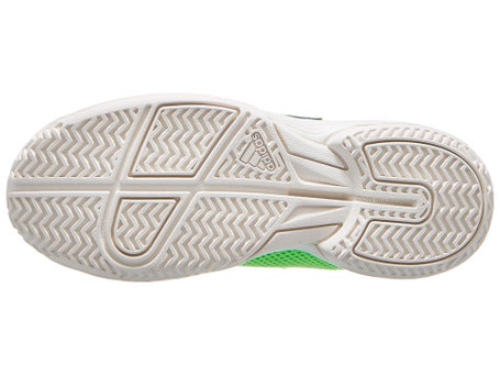 Chaussures Junior adidas Courtflash K Teal Silver Lemon TOUTES SURFACES